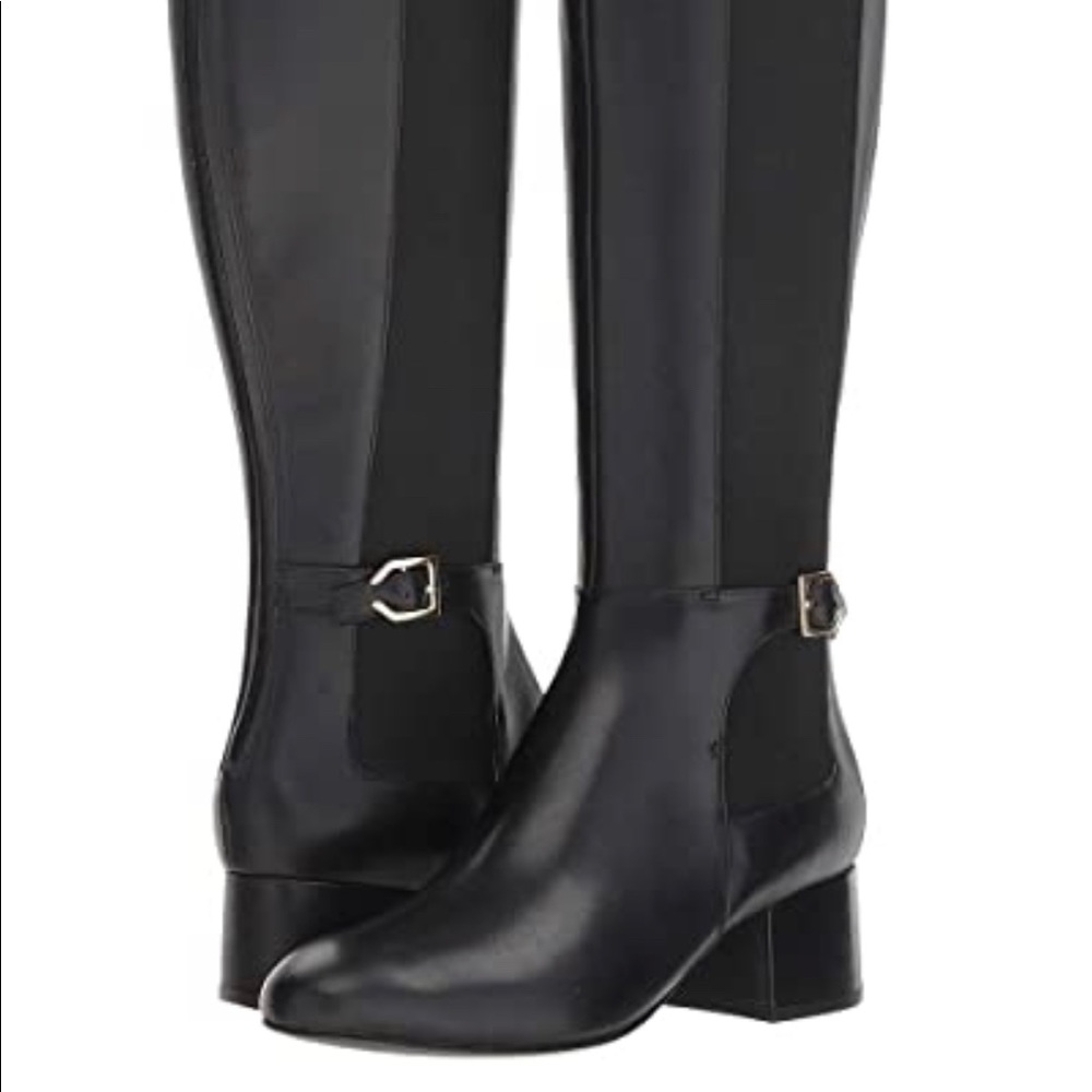 Women’s Cole Haan Avani Leather Riding Boots 6.5